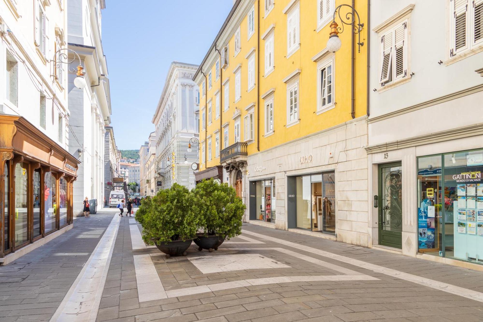 Rifugio Wilde, A Trieste Centro Con Parcheggio Extérieur photo